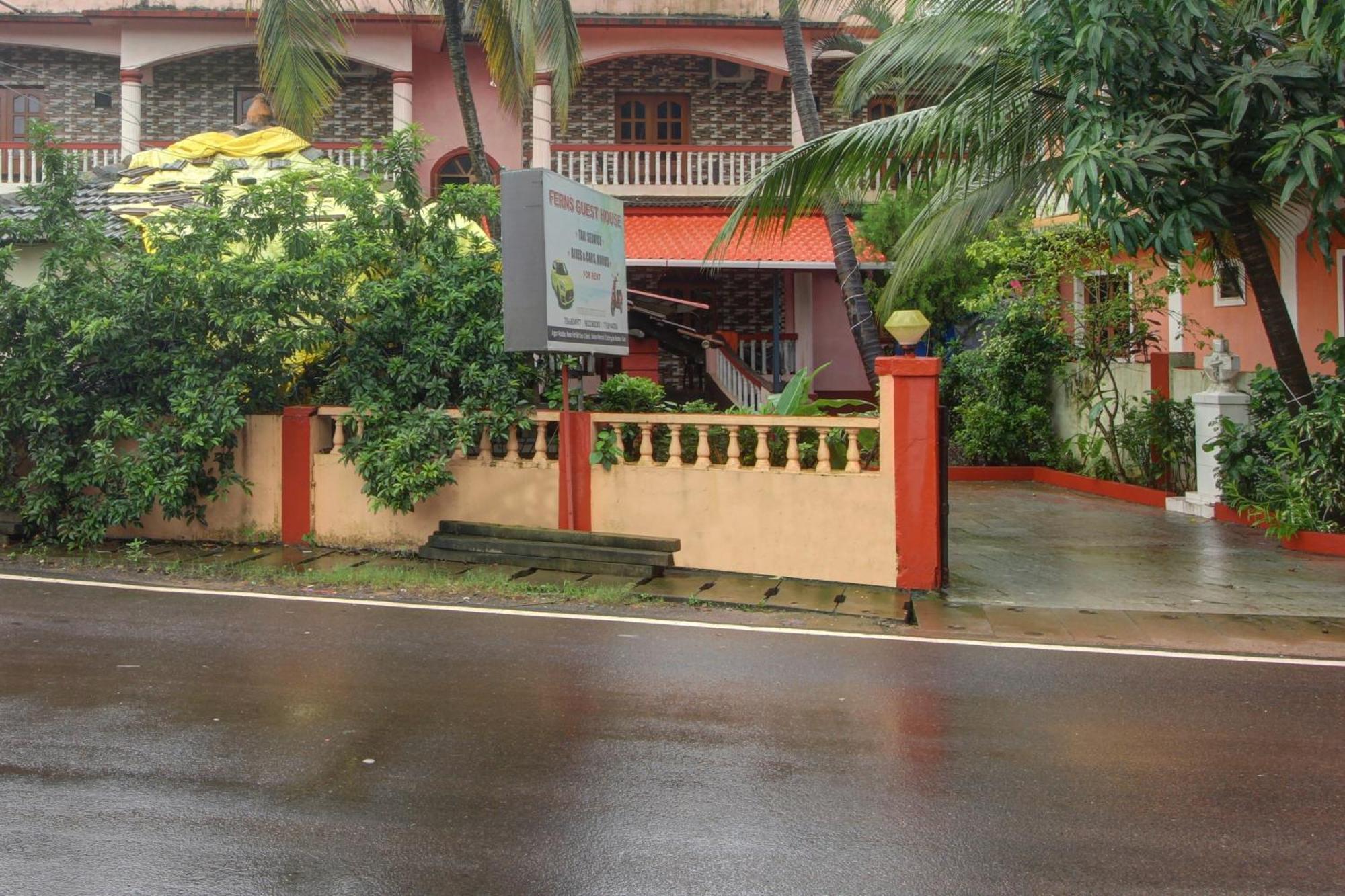 Hotel O Ferns Guest House Calangute Exterior foto