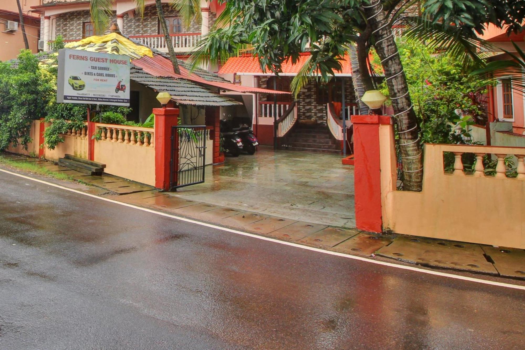 Hotel O Ferns Guest House Calangute Exterior foto